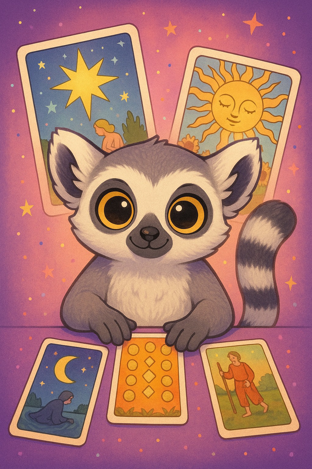 Tarot Lemur